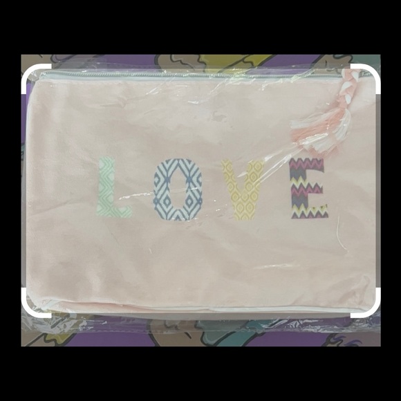 Virginia Wolf “LOVE” bag - Picture 2 of 2